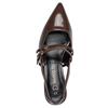 MARCO TOZZI WOMENS LOW HEEL SLING BACK - CINNAMON