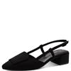 MARCO TOZZI WOMENS FLATS - BLACK