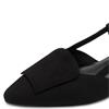 MARCO TOZZI WOMENS FLATS - BLACK