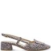 MARCO TOZZI WOMENS FLATS - LEOPARD ANIMAL PRINT