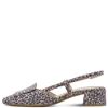 MARCO TOZZI WOMENS FLATS - LEOPARD ANIMAL PRINT