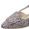 MARCO TOZZI WOMENS FLATS - LEOPARD ANIMAL PRINT