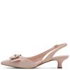MARCO TOZZI WOMENS LOW HEEL SLING BACK - ROSE