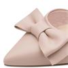 MARCO TOZZI WOMENS LOW HEEL SLING BACK - ROSE