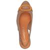 MARCO TOZZI WOMENS SLINGBACK SANDAL - NOUGAT