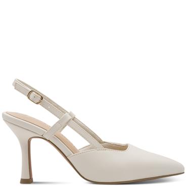 MARCO TOZZI WOMENS HIGH HEEL - CREAM