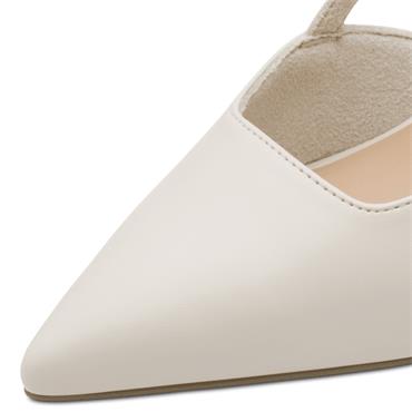 MARCO TOZZI WOMENS HIGH HEEL - CREAM