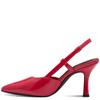 MARCO TOZZI WOMENS HIGH HEEL - RED PATENT