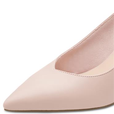 MARCO TOZZI WOMENS MID HEEL SLING BACK - ROSE