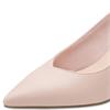 MARCO TOZZI WOMENS MID HEEL SLING BACK - ROSE