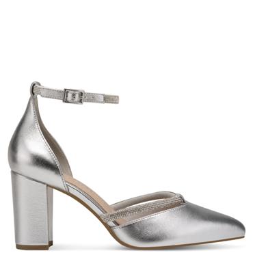 MARCO TOZZI WOMENS HIGH HEEL - SILVER
