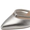 MARCO TOZZI WOMENS HIGH HEEL - SILVER