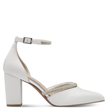 MARCO TOZZI WOMENS HIGH HEEL - WHITE