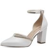 MARCO TOZZI WOMENS HIGH HEEL - WHITE