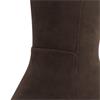 MARCO TOZZI WOMENS ZIP HIGH LEG BOOT - MOCCA SUEDE