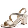 MARCO TOZZI WOMENS HIGH HEEL - GOLD