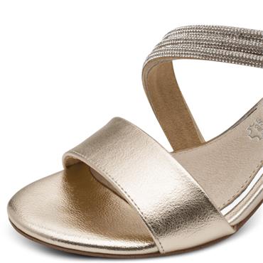 MARCO TOZZI WOMENS HIGH HEEL - GOLD