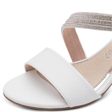 MARCO TOZZI WOMENS HIGH HEEL - WHITE