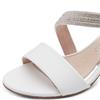 MARCO TOZZI WOMENS HIGH HEEL - WHITE