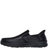 SKECHERS MENS WORK SLIP ON SHOE - BLACK