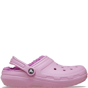 CROCS WOMENS CLASSIC LINED CLOG - HYDRANGEA