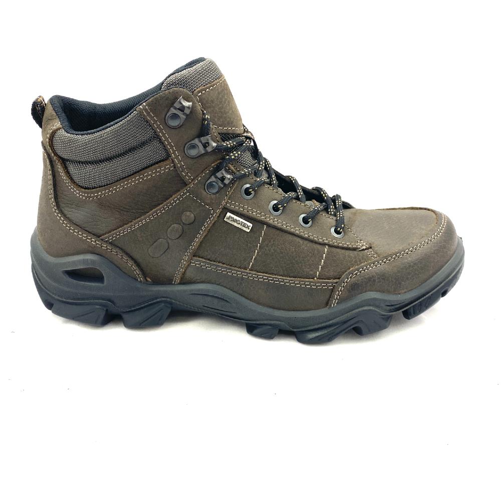 IMAC MENS TEX LACE ANKLE BOOT BROWN Paul Byron Shoes Ireland