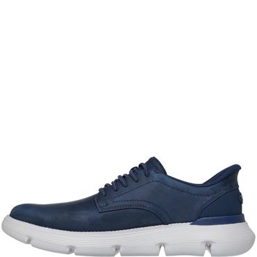 SKECHERS MENS SLIP IN'S CASUAL SHOE - NAVY WHITE