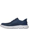 SKECHERS MENS SLIP IN'S CASUAL SHOE - NAVY WHITE