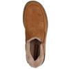 SKECHERS MENS MURETTE SCOFIELD SLIPPER - CHESTNUT