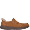 SKECHERS MENS MURETTE SCOFIELD SLIPPER - CHESTNUT