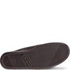 ECCO WOMENS SOFT LACE SHOE - MOCHA