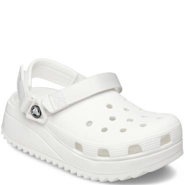CROCS CLASSIC HIKER CLOG - WHITE