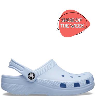 CROCS KIDS CLASSIC CLOG SANDAL - BLUE CALCITE