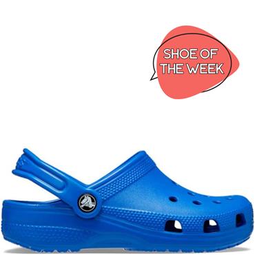 CROCS KIDS CLASSIC CLOG SANDAL - BLUE