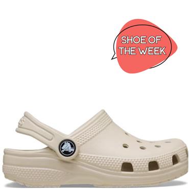 CROCS KIDS CLASSIC CLOG SANDAL - FRAPPE
