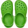 CROCS KIDS CLASSIC CLOG SANDAL - GREEN