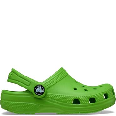 CROCS KIDS CLASSIC CLOG SANDAL - GREEN