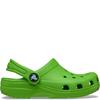 CROCS KIDS CLASSIC CLOG SANDAL - GREEN