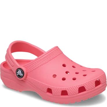 CROCS KIDS CLASSIC CLOG SANDAL - GUAVA