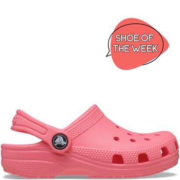 CROCS KIDS CLASSIC CLOG SANDAL - GUAVA