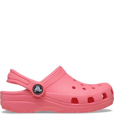 CROCS KIDS CLASSIC CLOG SANDAL - GUAVA