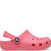 CROCS KIDS CLASSIC CLOG SANDAL - GUAVA