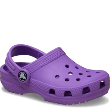 CROCS KIDS CLASSIC CLOG SANDAL - PURPLE