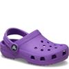 CROCS KIDS CLASSIC CLOG SANDAL - PURPLE