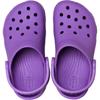 CROCS KIDS CLASSIC CLOG SANDAL - PURPLE