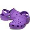 CROCS KIDS CLASSIC CLOG SANDAL - PURPLE