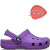 CROCS KIDS CLASSIC CLOG SANDAL - PURPLE