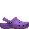 CROCS KIDS CLASSIC CLOG SANDAL - PURPLE
