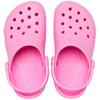 CROCS KIDS CLASSIC CLOG SANDAL - TAFFY PINK