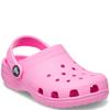 CROCS KIDS CLASSIC CLOG SANDAL - TAFFY PINK